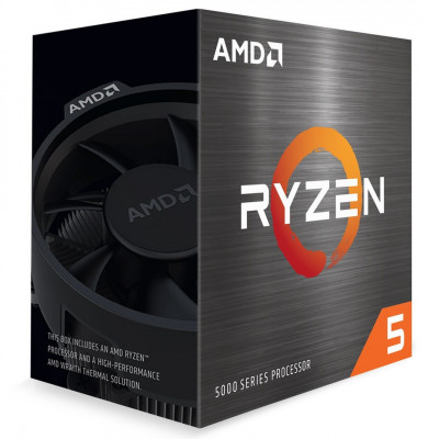 AMD RYZEN 5 5600 WRAITH STEALTH (3.5 GHz / 4.4 GHz) AM5 BOX