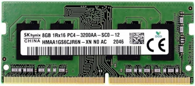 MEMOIRE DDR4 SKHYNIX 8G PC3200 SODIMM POUR LAPTOP