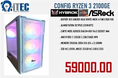 UNITE XANDER HULK R3 2100GE 16G 256GB
