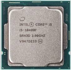 INTEL CORE i5 10400F 2.9GHZ 12MB CACHE LGA1200 TRAY (SANS VENTILATEUR)