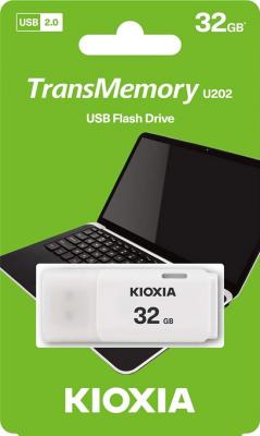 USB FLASH DRIVE KIOXIA TRANSMEMORY U202 32GB USB 2.0