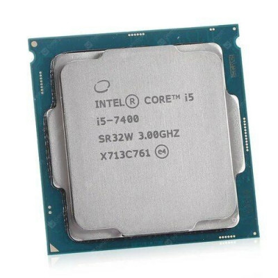 CPU INTEL CORE i5 7400 SR32W 3.00GHZ SKT LGA 1151