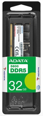 MEMOIRE ADATA DDR5 32GB PC5600 SODIMM POUR LAPTOP
