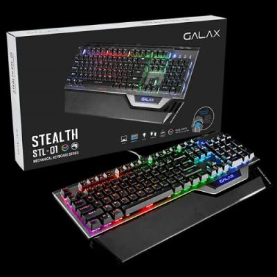 CLAVIER MECHANIQUE GALAX STEALTH STL-01 BLUE SWITCH