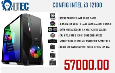 UNITE SOG ROGUE V i3 12 8G 256 NVME