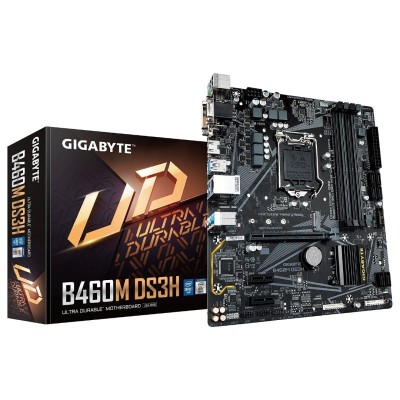 CARTE MERE GIGABYTE B460M DS3H LGA1200