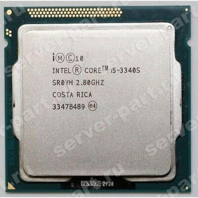 CPU INTEL CORE i5 3340s 2.8GHZ SR0YH LGA1155 TRAY