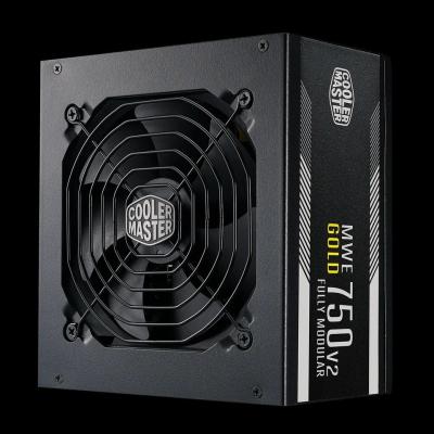 ALIMENTATION COOLER MASTER MWE GOLD 750 V2 FULL MODULAR 80 PLUS MPE-7501-AFAAG-3