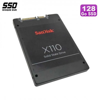 SSD SANDISK X110 128GB SATA3 SD6SB1M-128G-1001