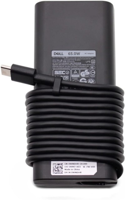CHARGEUR DELL ORIGINAL 65W 20V 3.25A TYPE C CN-0VT148-LOC00