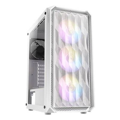 BOITIER ANTEC NX292 WHITE RGB 4 FANS 120MM