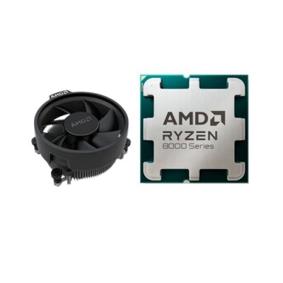 AMD RYZEN 5 8500G WITH RADEON GRAPHICS 6 CORE 12 THREAD 5.0Ghz MAX BOOST
