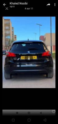 moyenne-berline-peugeot-308-2021-active-marsat-el-hadjadj-oran-algerie