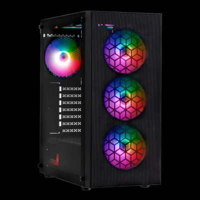 Boitier PC Gamer RAIDMAX X921 6x FAN RGB 