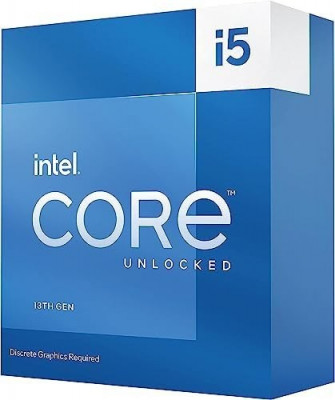CPU intel Core i5-13400F LGA1700 18Mo 4.6GHz Box