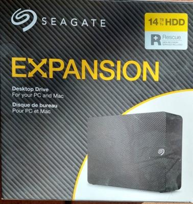 Disque dur Externe Seagate Expansion 14To USB 3.0 avec Rescue Data Recovery Services 