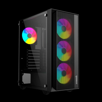 UC Gamer AMD Ryzen 5 5600G VEGA7 16Go 256Go 400W Boitier RGB 4xFAN  