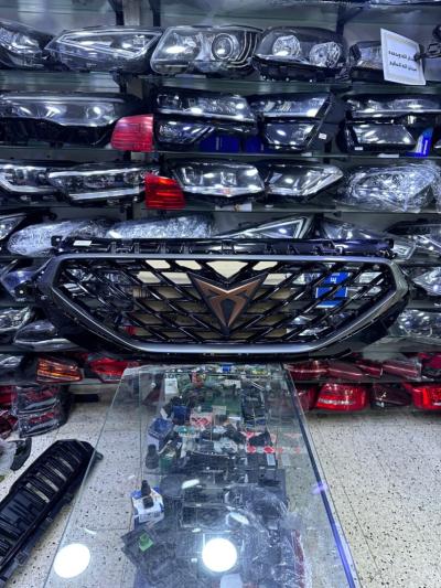 Calandre cupra formentor 