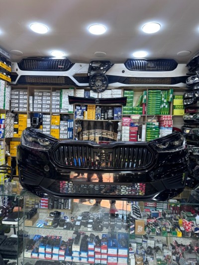 Pare chouc fabia 2021 2024