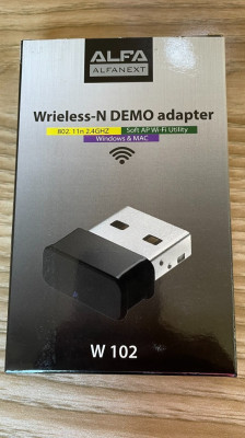 Adaptateur Wifi Alfa Wireless-N DEMO Adapter