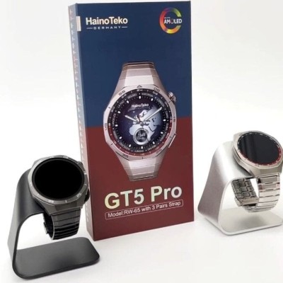 SMARTWATCH HAINOTEKO RW-65  GT5-PRO (Smart watch HAINO TEKO)