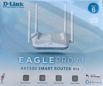 reseau-connexion-smart-router-r15-ax1500-d-link-eagle-pro-ai-el-magharia-alger-algerie