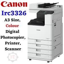 PHOTOCOPIEUR COULEUR A3 CANON IRC3326i  WIFI ADF (SANS TONER )
