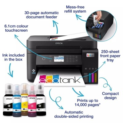 IMPRIMANTE EPSON L6270 A RESERVOIRE WIFI