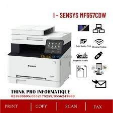 imprimante-multifonction-canon-laser-couleur-4in1-mf657cdw-21ppm-wifi-reseaux-recto-verseaux-adf-fax-mf-657-cdw-el-magharia-alger-algerie