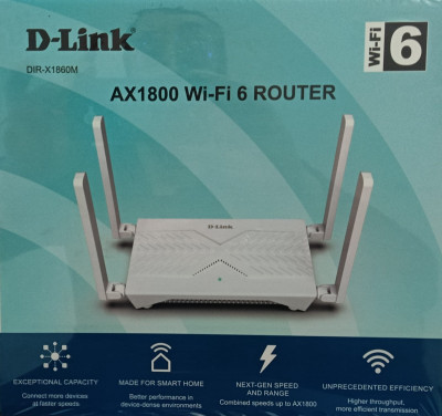 ROUTEUR D-LINK DIR-X1860M AX1800 WIFI 6 (ROUTER)