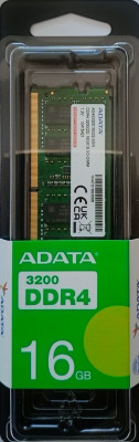 DDRAM 16GB DDR4 ADATA PC3200 (LAPTOP)