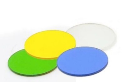 Filtre en verre dépoli  Ø 32 mm 