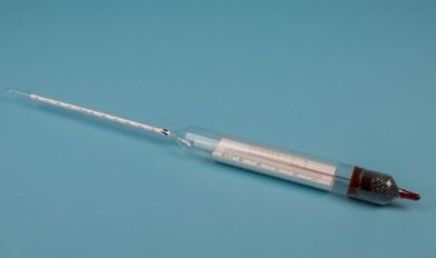 SACCHARIMÈTRE 0-10 AVEC THERMOMÈTRE