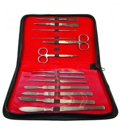 TROUSSE A DISSECTION POUR LABORATOIRE