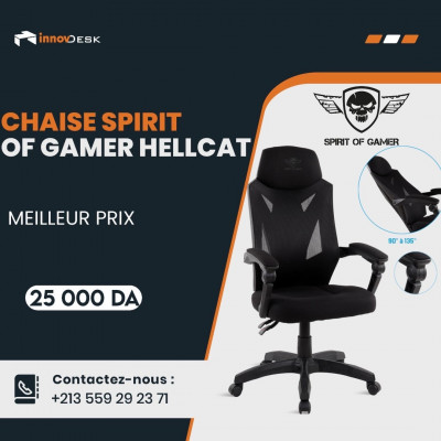 chaise ergonomique spirit of gamer 