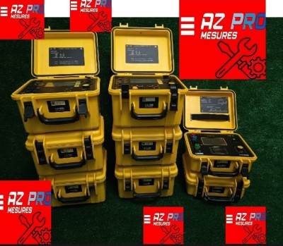 Lot de 4 megohmmetre 5 KV Chauvin Arnoux Testeur Contrôleur d'isolement