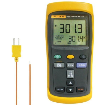 industrie-fabrication-thermometre-numerique-fluke-52-setif-algerie