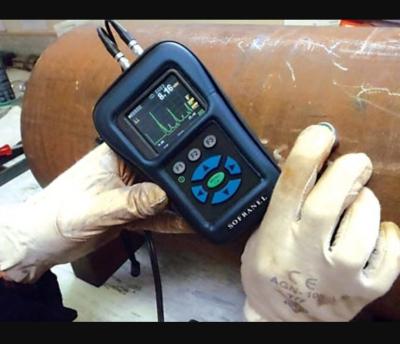 4 Jauge d'épaisseur à ultrasons Danatronics EHC-09 A