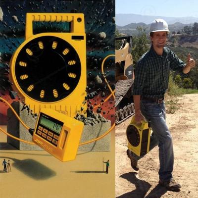 appareil de mesure  electronique digital ZipLevel 2000Pro 30m