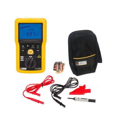 Chauvin Arnoux Testeur d'isolement et de continuité C.a 6536