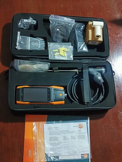 Analyseur de gaz de combustion Testo 300