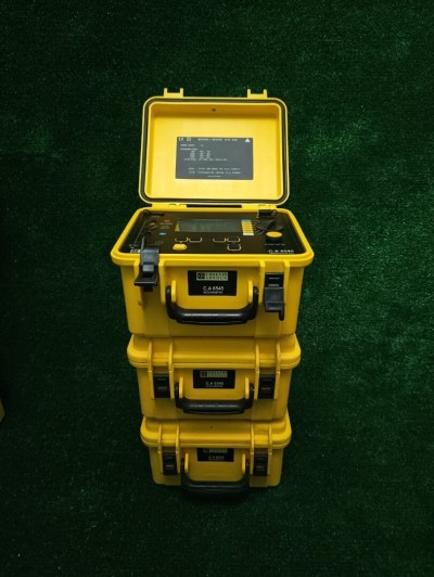 Megohmmetr 5KV chauvin arnoux c.a 6545 testeurs de résistance d'isolement