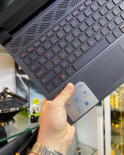 Vendu Dell G15 Ryzen7-6800H 16GB/512GB, Carte Graphique Nvidia RTX3050Ti