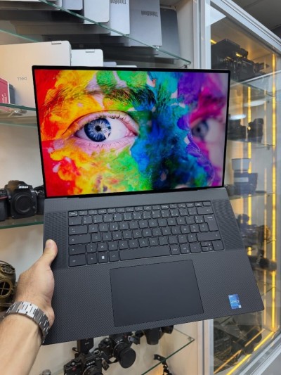 Mobile Work Station || وحش الأعمال الثقيلة DELL PRÉCISION 5770 i9/64GB/4TB/4K/TACTILE/RTX12GB