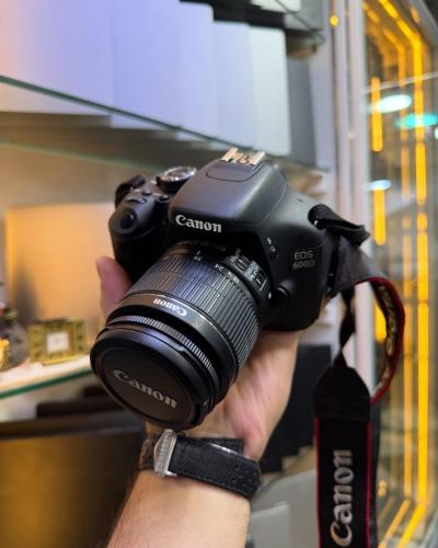 Canon 600D + 18-55 iS I| 400Clics Disponible Chez Morsi Store Dz