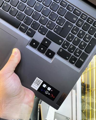 Vendu Lenovo Legion 5 Pro R7 32GB/1024GB, Carte Graphique Nvidia RTX3060 Laptop GPU 6GB