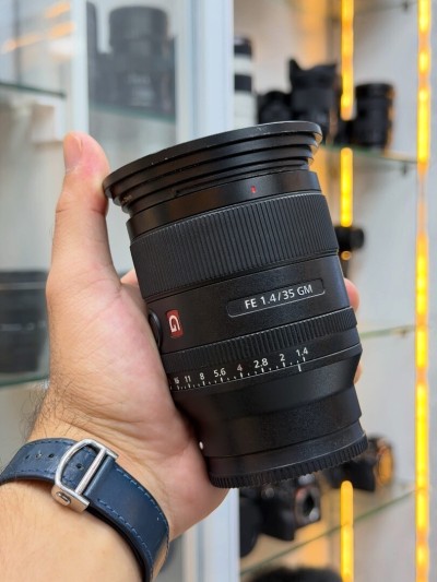 Sony FE 35mm f/1.4 G-MASTER Disponible Chez Morsi store dz