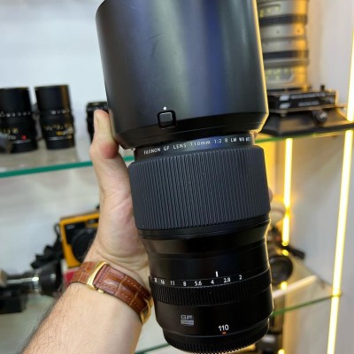 Fujinon GF 110mm f/2 R LM WR