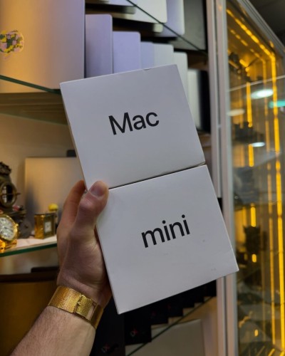Mac Mini M4 16GB 256GB Disponible Chez Morsi store Dz