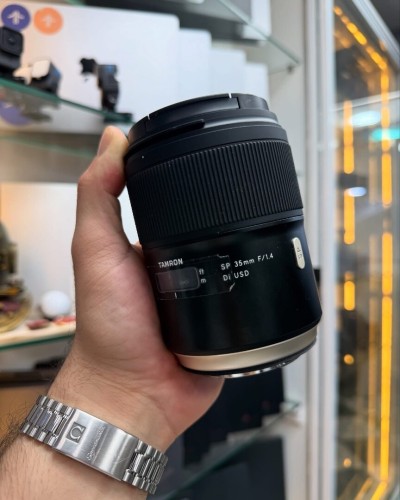Tamron SP 35mm f/1.4 Di USD Canon Disponible Chez Morsi store dz